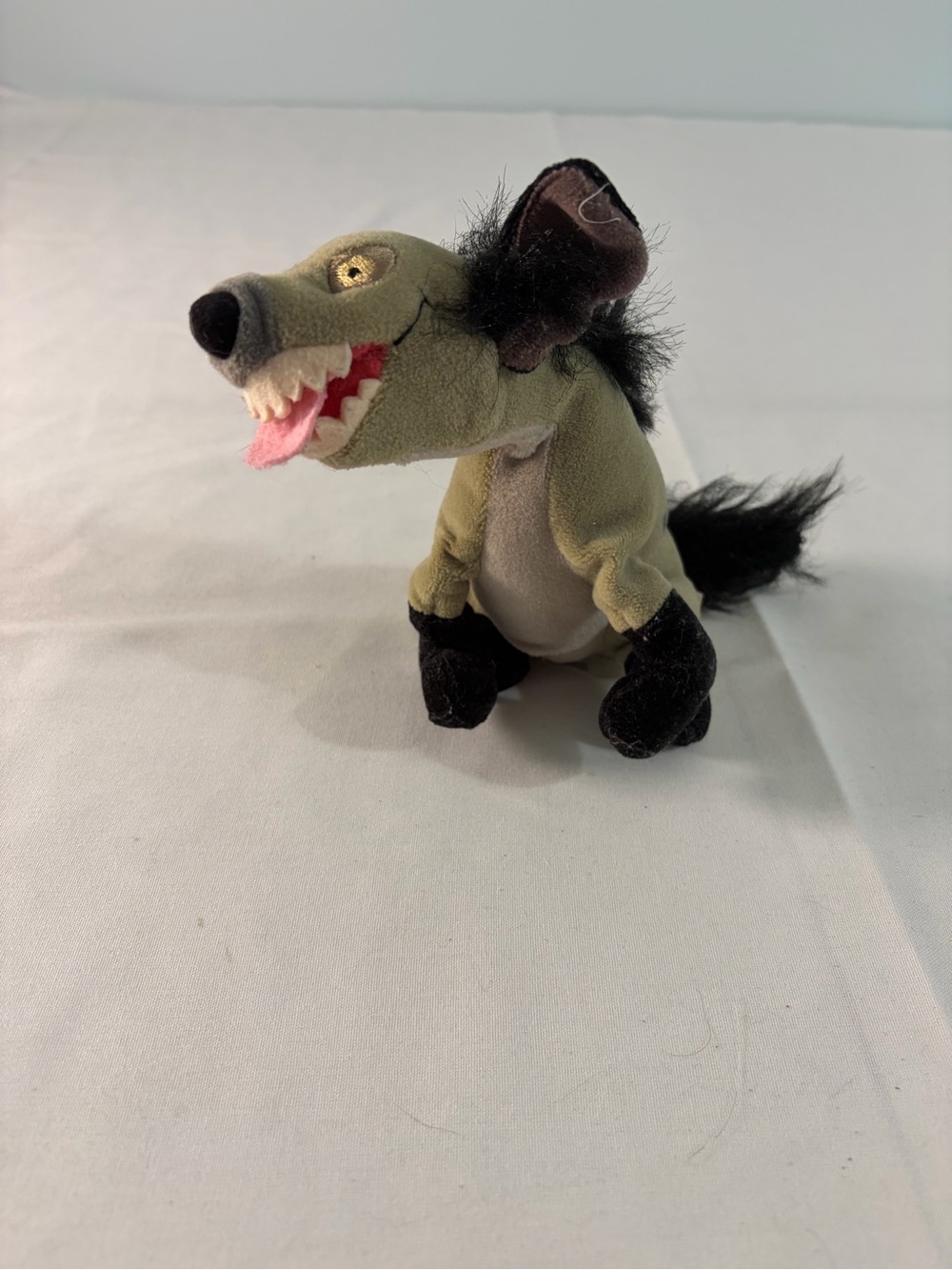 Disney The Lion King Ed Hyena Plush Stuffed Animal Small 6-14in Vintage